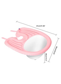 KASTWAVE Portable Inflatable Shampoo Basin for Bedside and in Bed for Elderly, Disabled, Pregnant, Injured, Bedridden, Handicapped. Wash Hair in Bed Shampoo Bowl with Drain Tube Use for Washing Coloring Hair  - Image 2