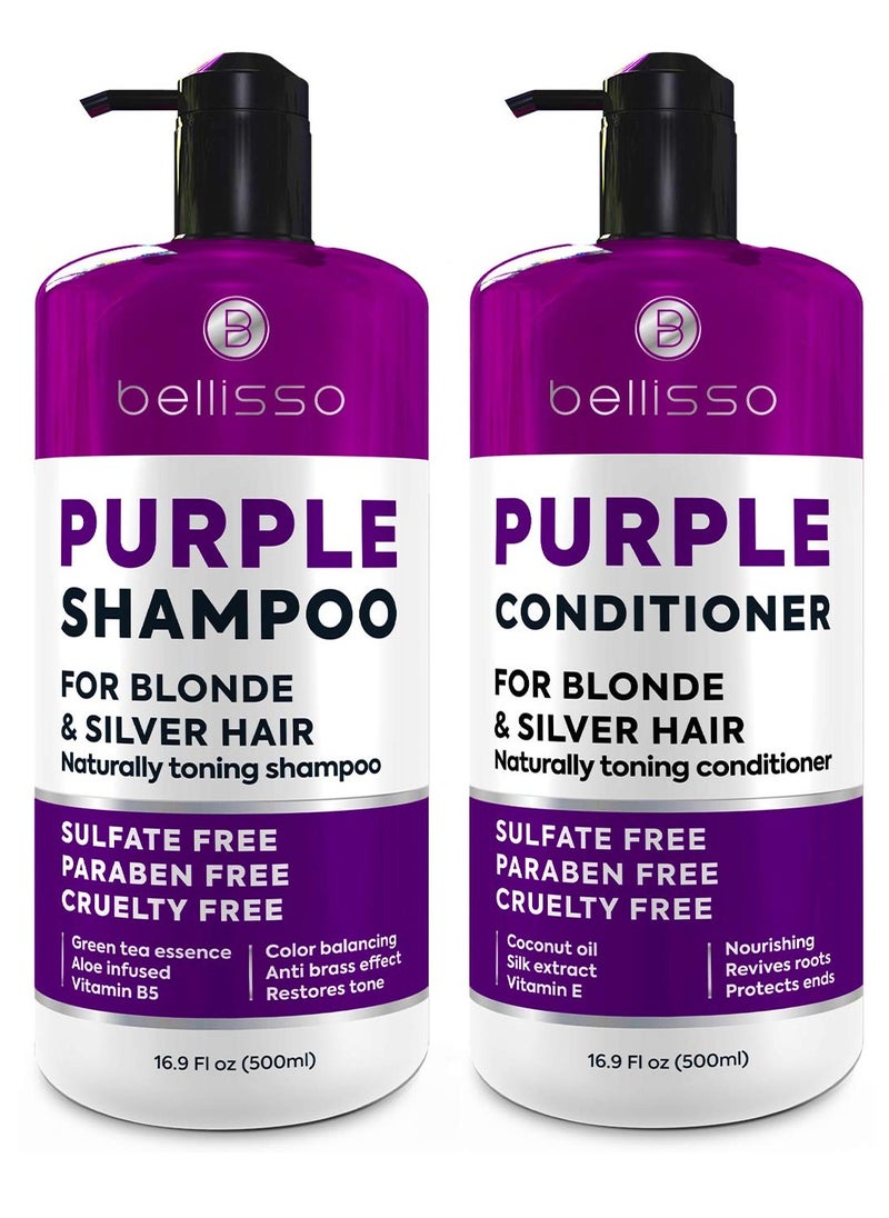 BELLISSO Purple Shampoo and Conditioner ​and Purple Hair Mask - pzsku/Z4D04A7B647B1FB625DABZ/45/_/1737810480/f60824ff-72d5-4503-a506-4d5949d40b22