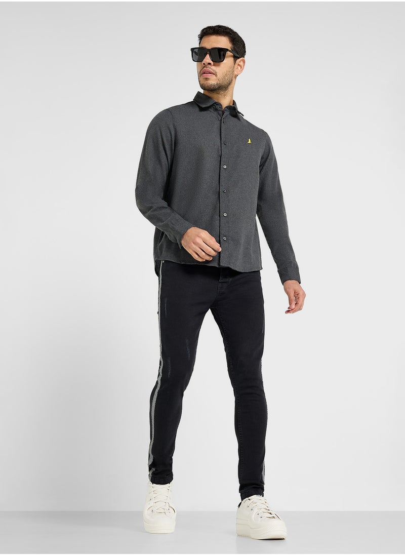 BRAVE SOUL Long Sleeve Shirt  - Image 4