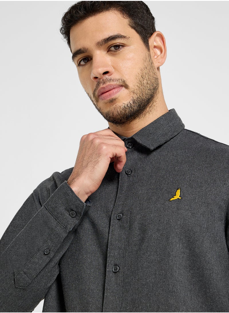 BRAVE SOUL Long Sleeve Shirt  - Image 3
