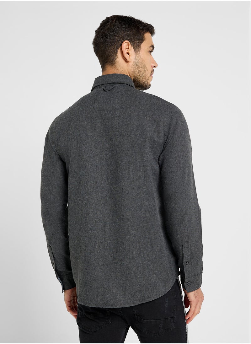BRAVE SOUL Long Sleeve Shirt  - Image 2