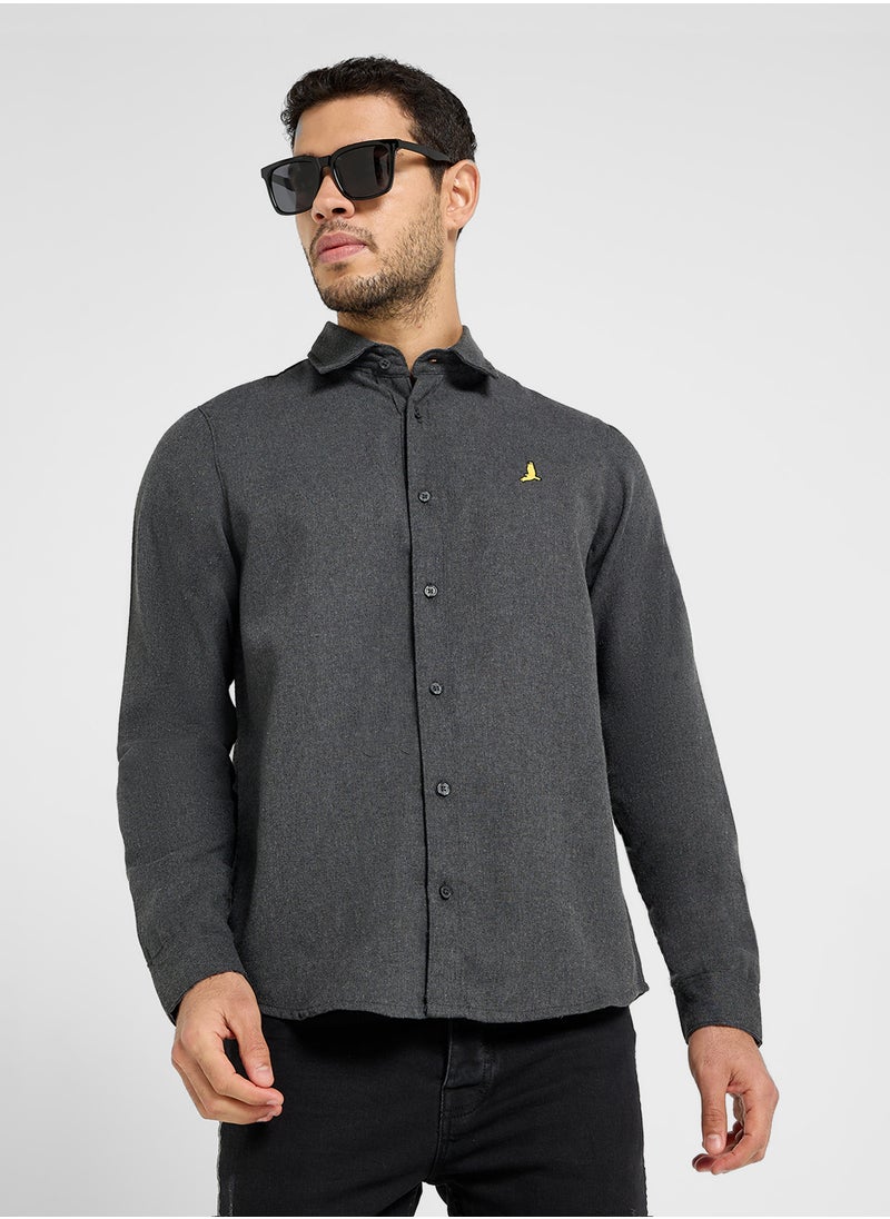 BRAVE SOUL Long Sleeve Shirt  - Image 1