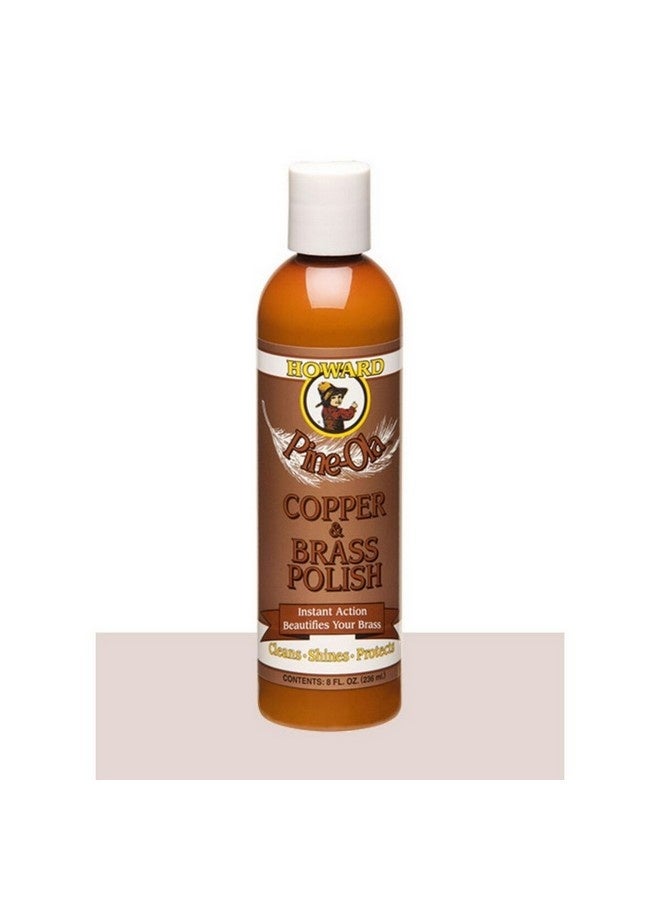 Howard Pine-Ola Instant Action Copper and Brass Polish 236 ml B0008 - Image 1