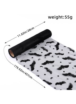 Bat Spiderweb Table Mat Decor JJ2-20 black bat style - pzsku/Z4D04CEE3AC1A7272EB7EZ/45/1745504994/6ed10d7c-9c48-4f60-820e-ac1f0763d4de