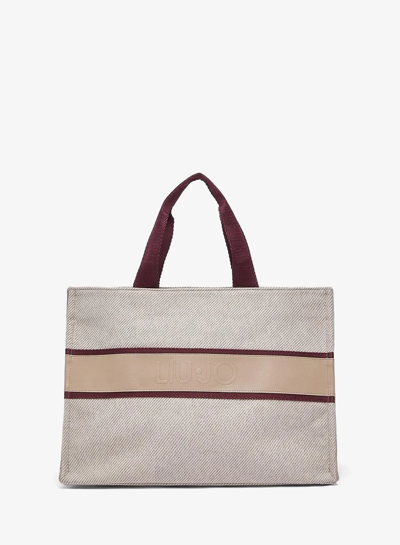 Liu Jo Large tote bag in cloth