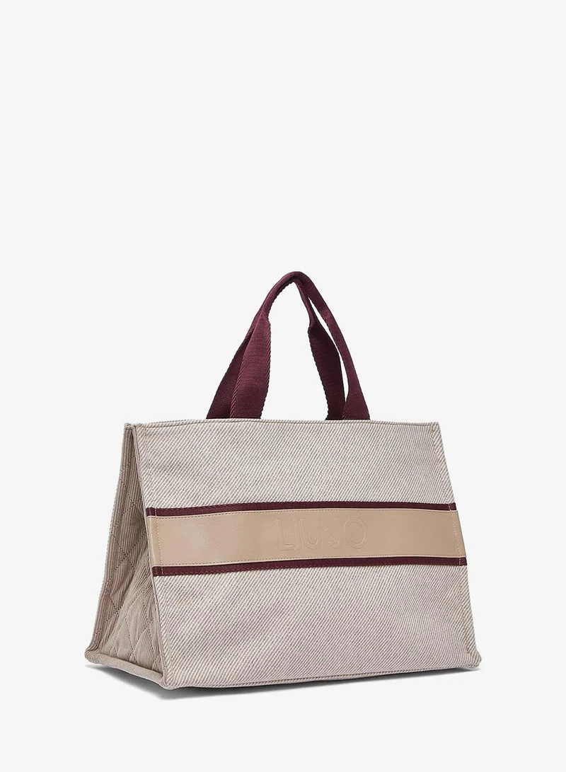Liu Jo Large tote bag in cloth