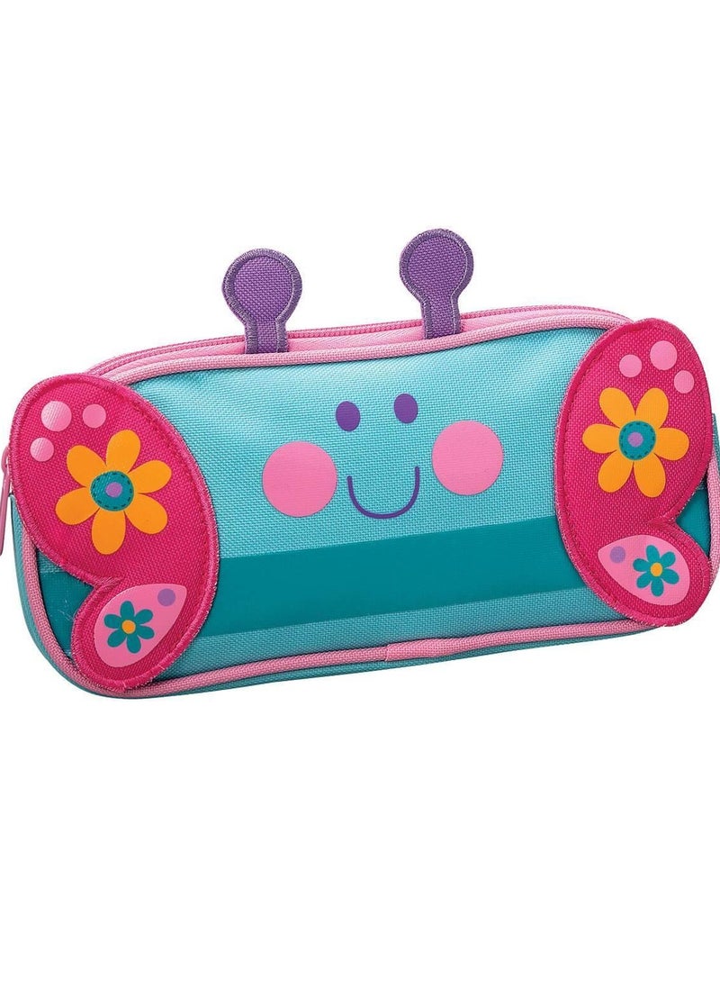 Stephen Joseph Pencil pouch-Butterfly  - Image 2