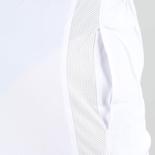 Head HPS-1101 Polyester Tennis Shorts Small, White - Image 5
