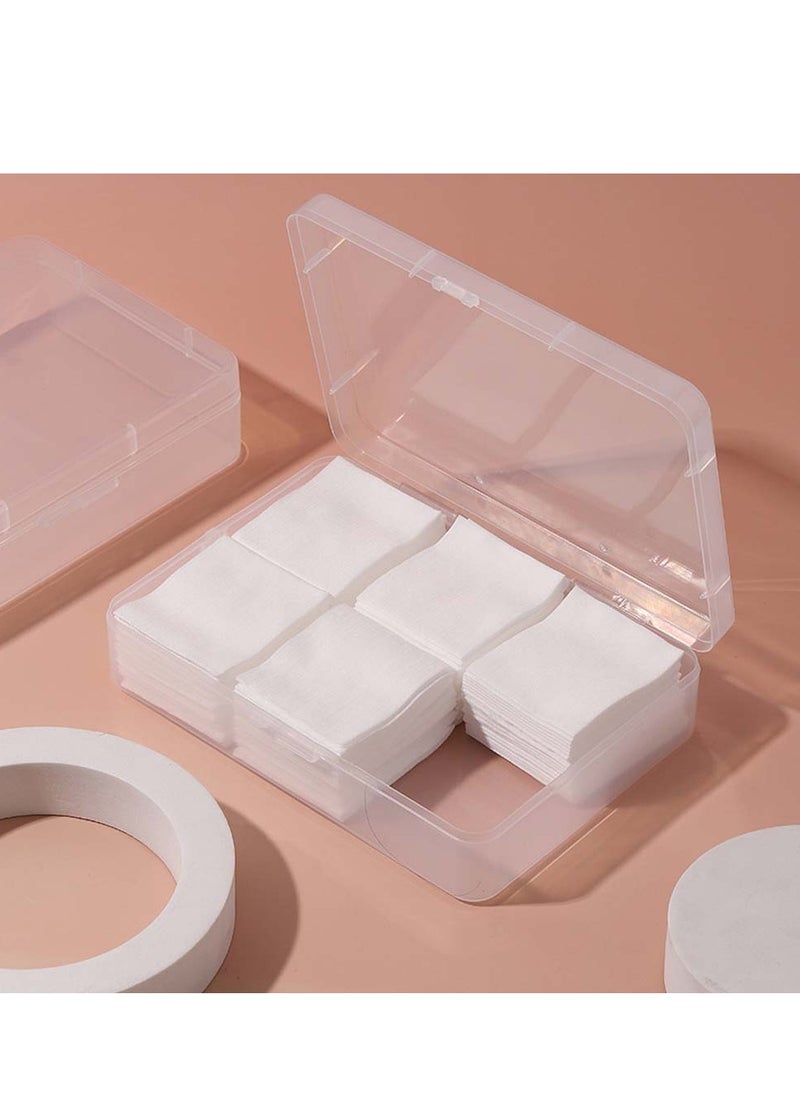 Plastic Organizer Storage Box, Rectangular Empty Mini Clear Plastic Organizer Storage Box Containers with Lids for Small Items and Other Craft Projects(Mixed Sizes)