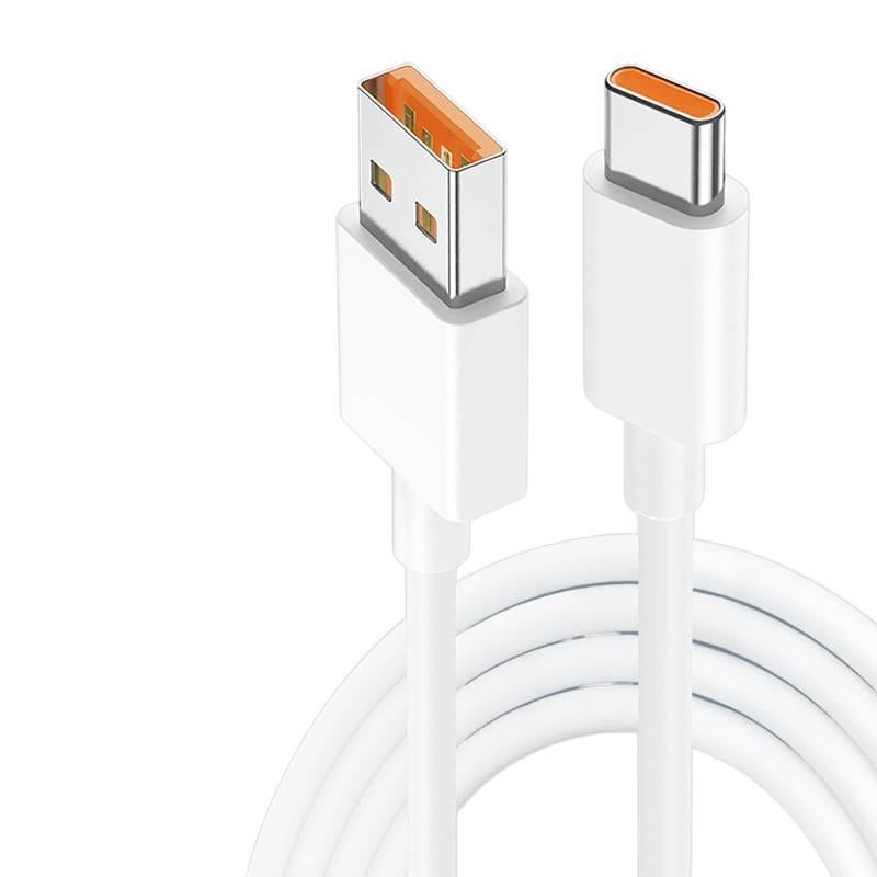 كابل USB-C سريع بقدرة 100W وبموصل USB-C وبطول 1 m لـ شحن الهاتف والتابلت ونقل البيانات واستخدام المحولات والإعداد المكتبي والحمل أثناء السفر - Image 3