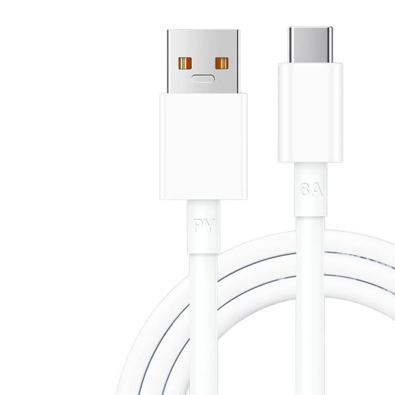 كابل USB-C سريع بقدرة 100W وبموصل USB-C وبطول 1 m لـ شحن الهاتف والتابلت ونقل البيانات واستخدام المحولات والإعداد المكتبي والحمل أثناء السفر - Image 4