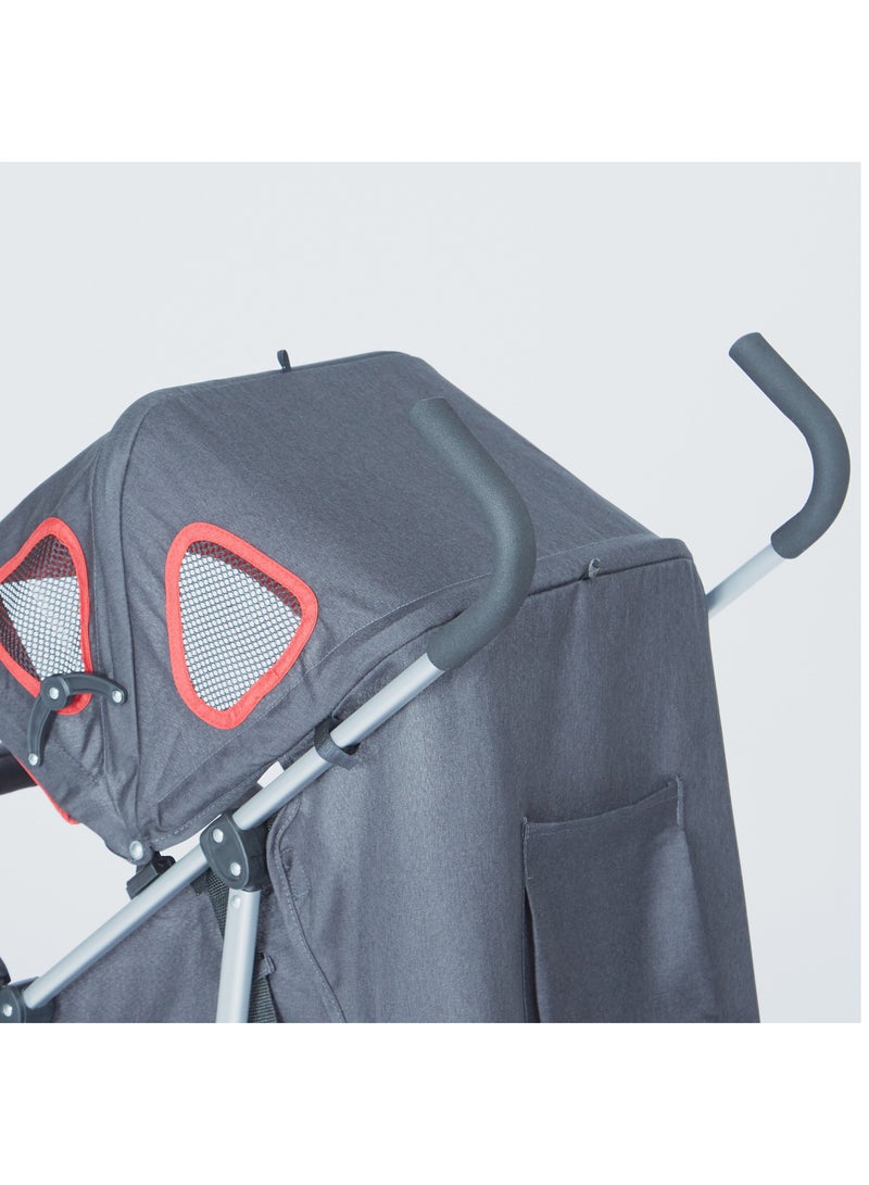 BABYCARA Baby Stroller Lightweight Foldable Adjustable Seat Can Sit and Lie Down - Image 5