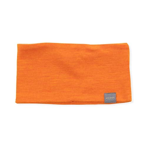 MERIWOOL Lightweight Reversible Merino Wool Headband for Women and Men - Image 1