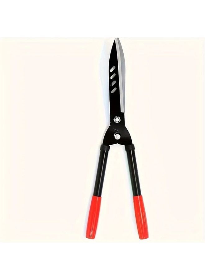 1pc Heavy Duty Manganese Steel Garden Shears Ergonomic Handle Sharp Blade - Image 4