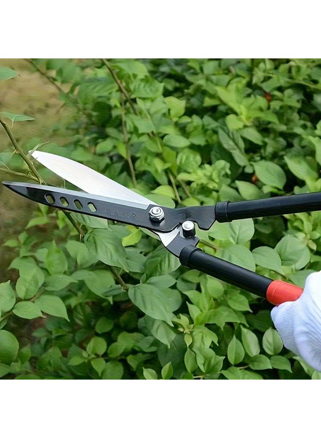 1pc Heavy Duty Manganese Steel Garden Shears Ergonomic Handle Sharp Blade - Image 2