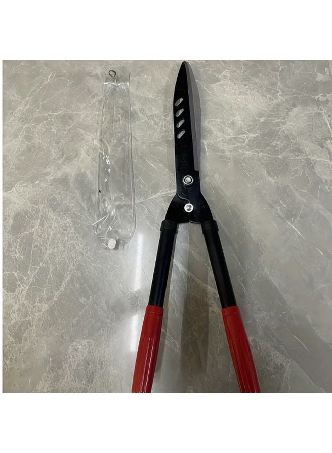 1pc Heavy Duty Manganese Steel Garden Shears Ergonomic Handle Sharp Blade - Image 5