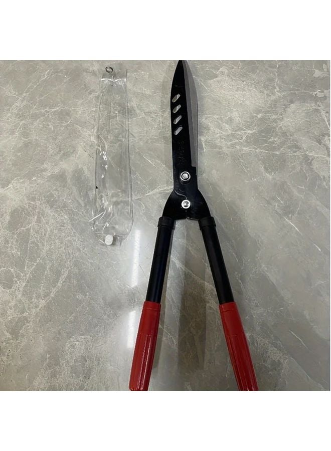 1pc Heavy Duty Manganese Steel Garden Shears Ergonomic Handle Sharp Blade - Image 3