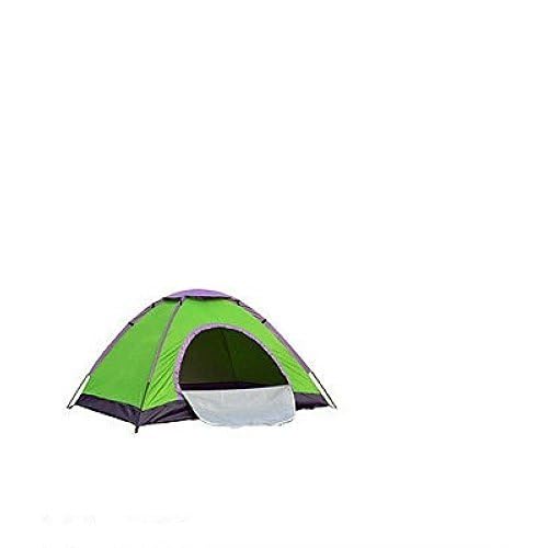 IRIS Portable Tent for 4 Person Outdoor Tent Camping Tent (200 X 200 X 135 cm) - Image 2