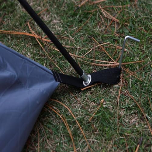 IRIS Portable Tent for 4 Person Outdoor Tent Camping Tent (200 X 200 X 135 cm) - Image 5