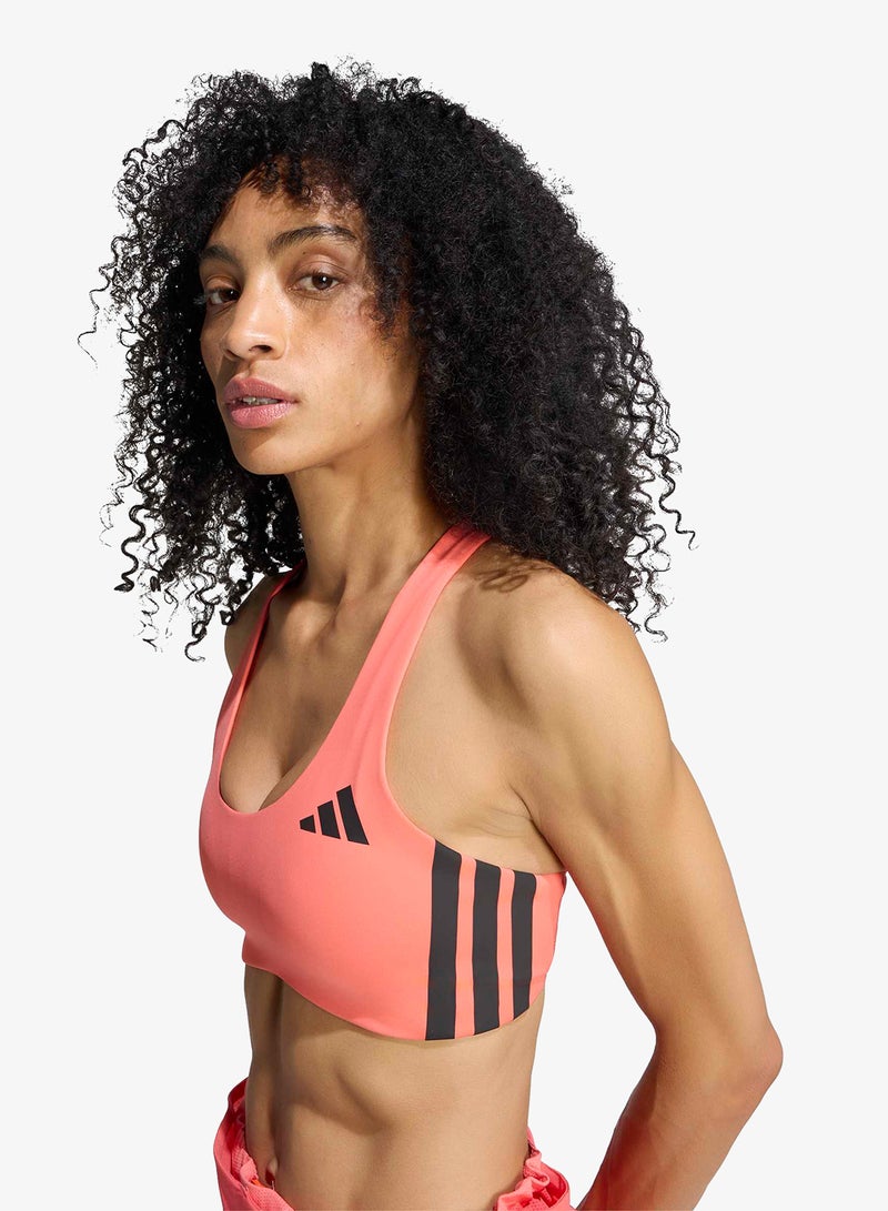 Adidas Adizero Run Medium Support Bra - Image 3