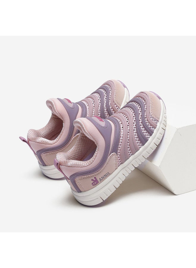 Annil أحذية كاتربيلر القابلة للتنفس بشبكة مفردة صيفية 2025 إصدار جديد للجنسين خفيفة الوزن سهلة الارتداء للجري للأطفال والبالغين - Image 3