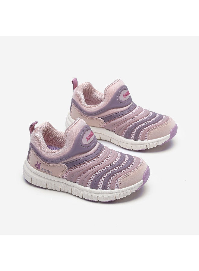 Annil أحذية كاتربيلر القابلة للتنفس بشبكة مفردة صيفية 2025 إصدار جديد للجنسين خفيفة الوزن سهلة الارتداء للجري للأطفال والبالغين - Image 4