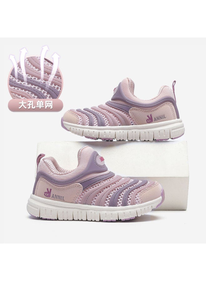 Annil أحذية كاتربيلر القابلة للتنفس بشبكة مفردة صيفية 2025 إصدار جديد للجنسين خفيفة الوزن سهلة الارتداء للجري للأطفال والبالغين - Image 2