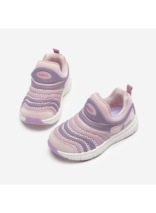 Annil أحذية كاتربيلر القابلة للتنفس بشبكة مفردة صيفية 2025 إصدار جديد للجنسين خفيفة الوزن سهلة الارتداء للجري للأطفال والبالغين - Image 5