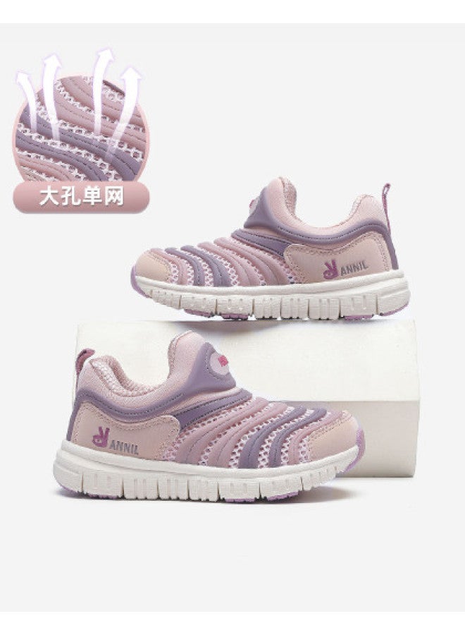 Annil أحذية كاتربيلر القابلة للتنفس بشبكة مفردة صيفية 2025 إصدار جديد للجنسين خفيفة الوزن سهلة الارتداء للجري للأطفال والبالغين - Image 1