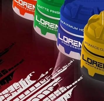 LORENTI شمع تصفيف الشعر لورينتي طوكيو سيول مات كلاي واكس بدون لمعة ثبات قوي رقم 09 شمع بني 150 مل - Image 2