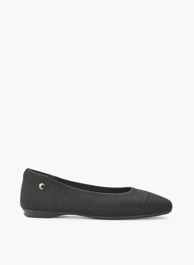 لو كونفورت Women Textured Ballerina Shoes