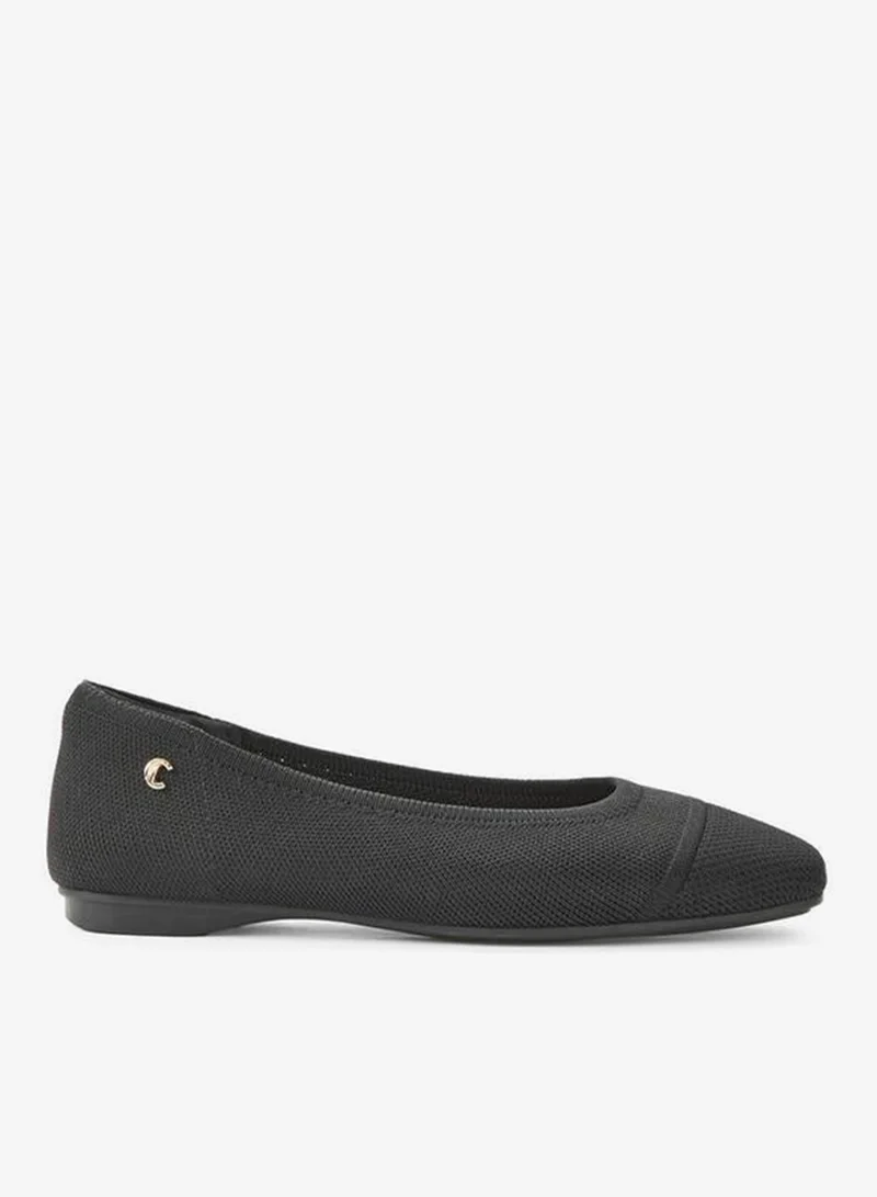 Le Confort Women Textured Ballerina Shoes