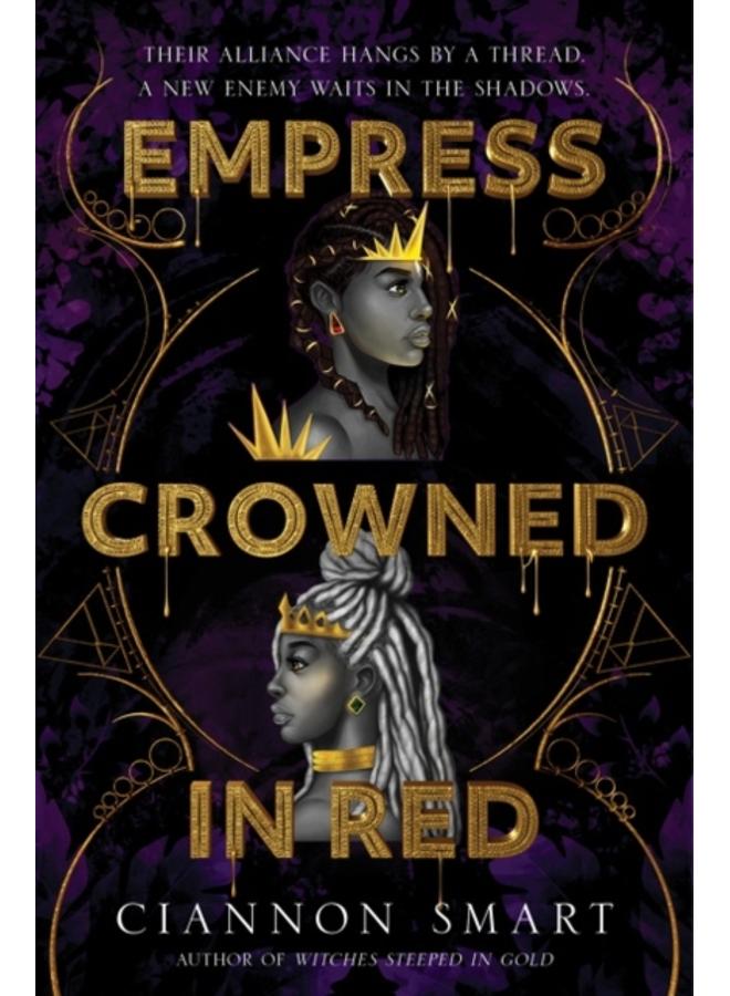 Empress Crowned in Red 