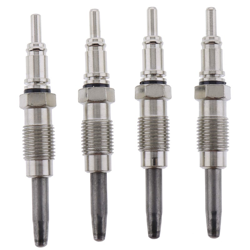 JEENDA Glow Plug 01180400 Set Of 4 Compatible with Bobcat 863 873 864 Deutz 2011 1011