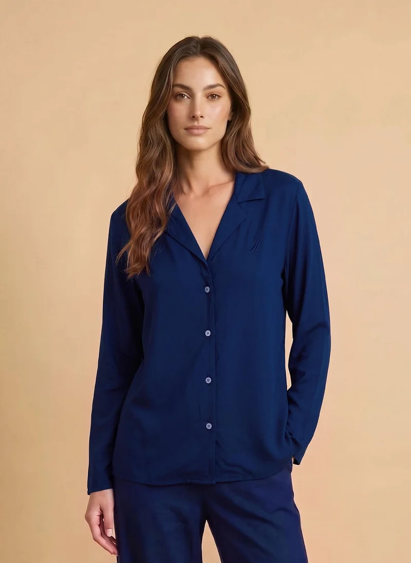 نوتيكا Women's Long Sleeve Shirt