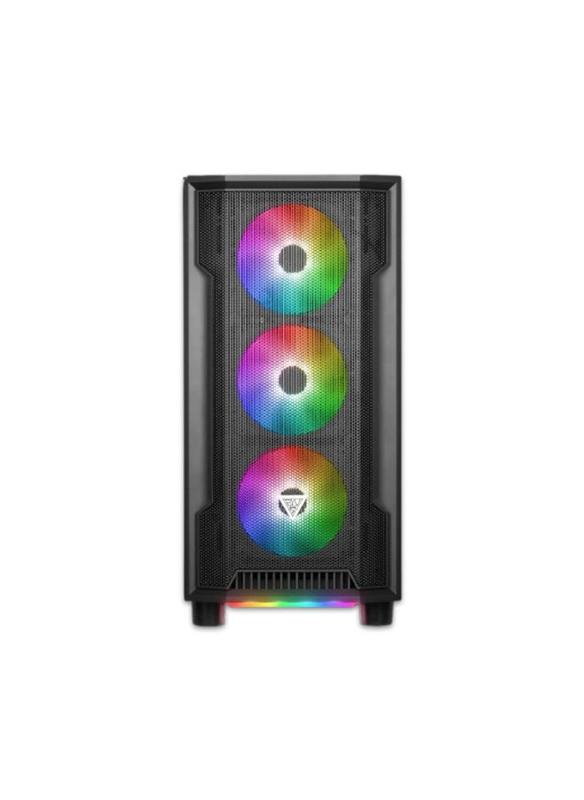 AYGRO Apex Gaming PC AMD RYZEN 5 7600X, RTX4060, M/B B650M-K, 32GB RAM, 1TB SSD, 650W PSU, Windows 11  - Image 2