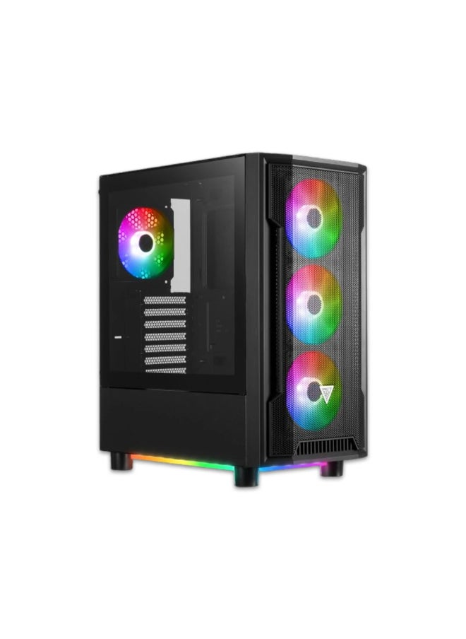 AYGRO Apex Gaming PC AMD RYZEN 5 7600X, RTX4060, M/B B650M-K, 32GB RAM, 1TB SSD, 650W PSU, Windows 11  - Image 3