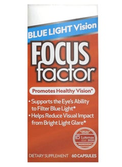 Focus Factor Blue Light Vision 60 Capsules 
