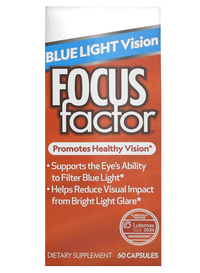 Focus Factor Blue Light Vision 60 Capsules