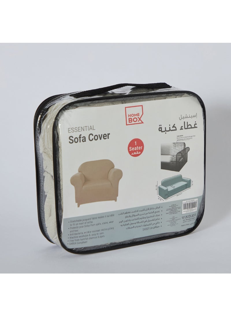 Home Box - Essential 1-Seater Sofa Cover - Image 1