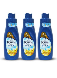 Downy Fabric Conditioner Liquid Concentrate Vanilla And Musk 1L pack of 3  - Image 1