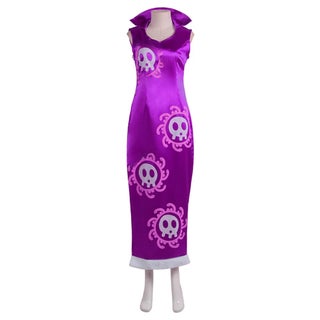 Empress Boa Hancock Cosplay Cheongsam Outfit Hancock cos suit (purple) send earrings - pzsku/Z4D0590ECFC50512EEACFZ/45/1746208855/1497812d-38c9-4395-ae7d-2cf296269bfb