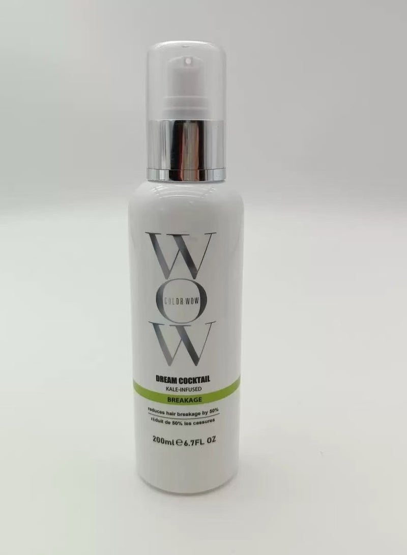COLOR WOW Dream Cocktail Kale Infused – Leave-In Treatment for Fragile, Damaged Hair | Reduce Breakage by 50% & Powerful Heat Protection - Image 1