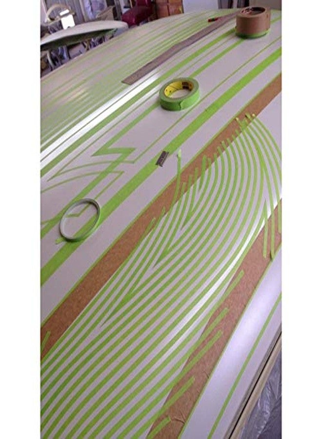 ETIPL GREEN FINE LINE MASKING TAPE (6 Roll, 6mmX55mtr) - Image 4