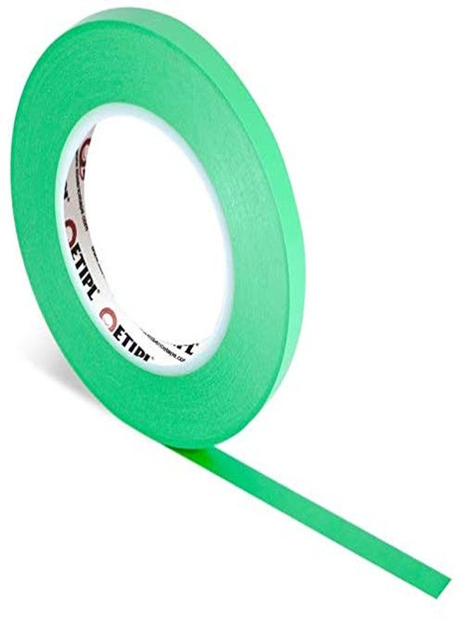 ETIPL GREEN FINE LINE MASKING TAPE (6 Roll, 6mmX55mtr) - Image 1