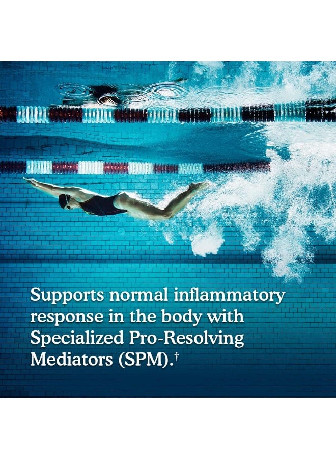 Garden of Life Dr. Formulated Advanced Omega Fish Oil - Lemon, 1,290mg EPA, DHA + DPA in Triglyceride Form, Single Source Omega 3 Supplement for Ultimate Brain & Heart Health, Non-GMO, 60 Softgels - Image 3