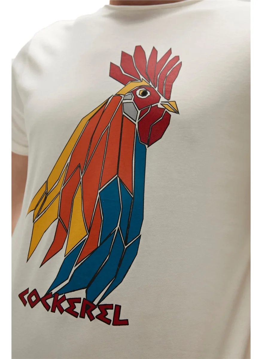 Bad Bear Cockerel Men's T-Shirt - 23.01.07.012