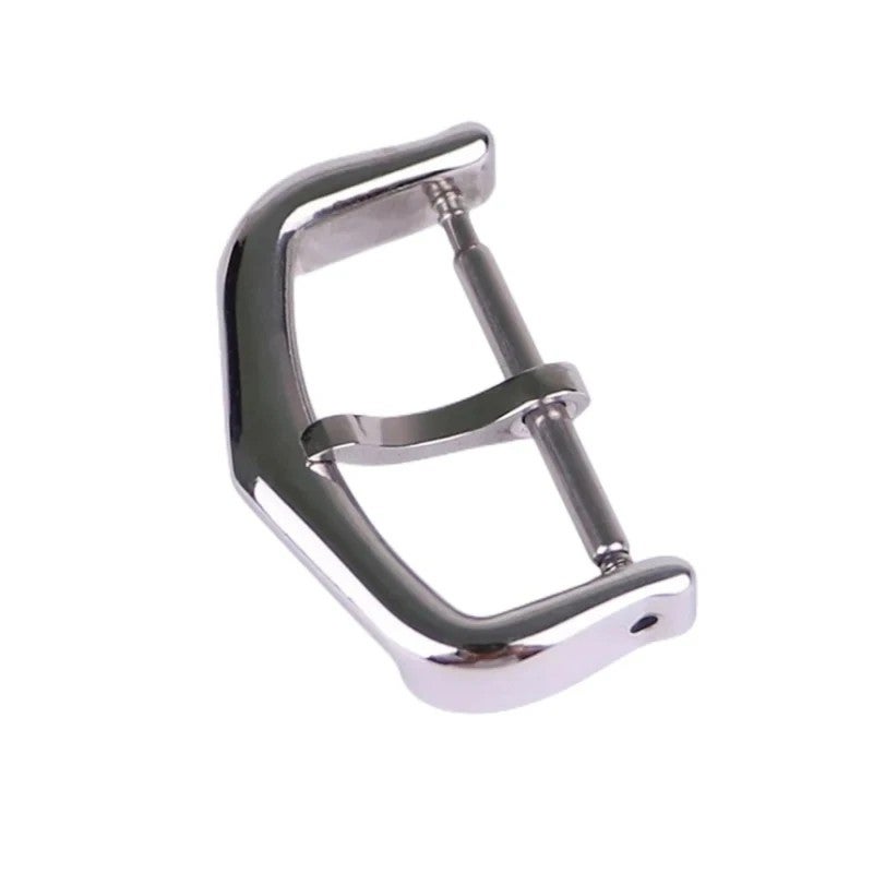 Bluejw Stainless Steel Pin Buckle Replacement for Cartier Blue Balloon Tank London Series Men's Watch – Easy to Install Watch Strap Clasp Accessory - Image 2