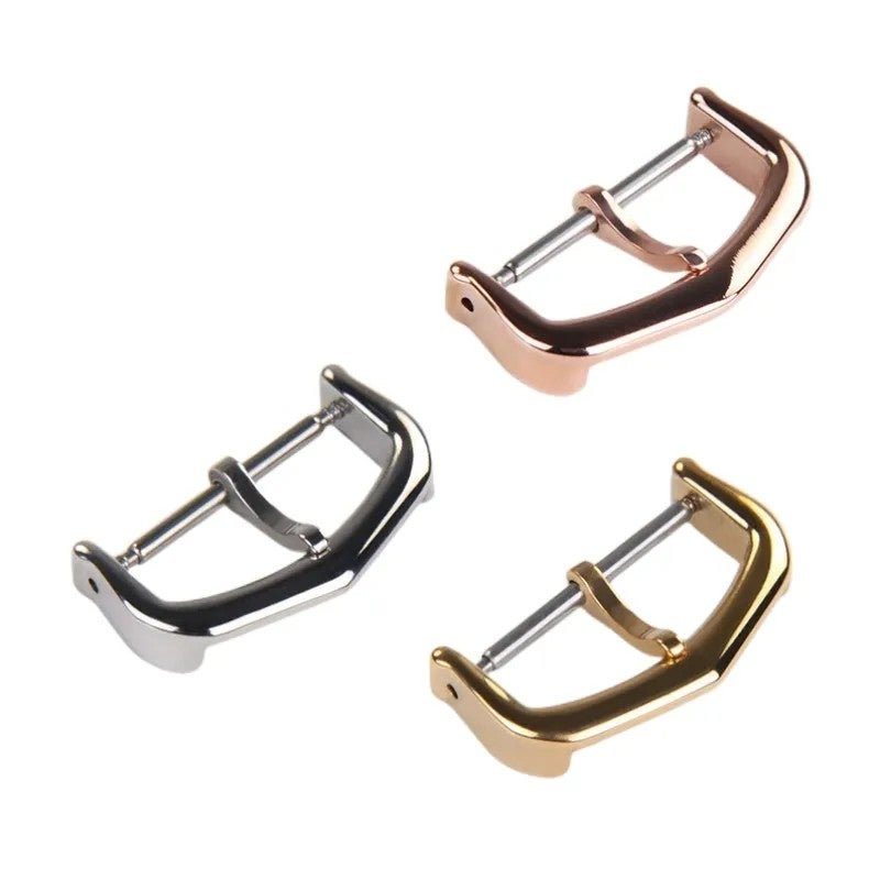 Bluejw Stainless Steel Pin Buckle Replacement for Cartier Blue Balloon Tank London Series Men's Watch – Easy to Install Watch Strap Clasp Accessory - Image 3