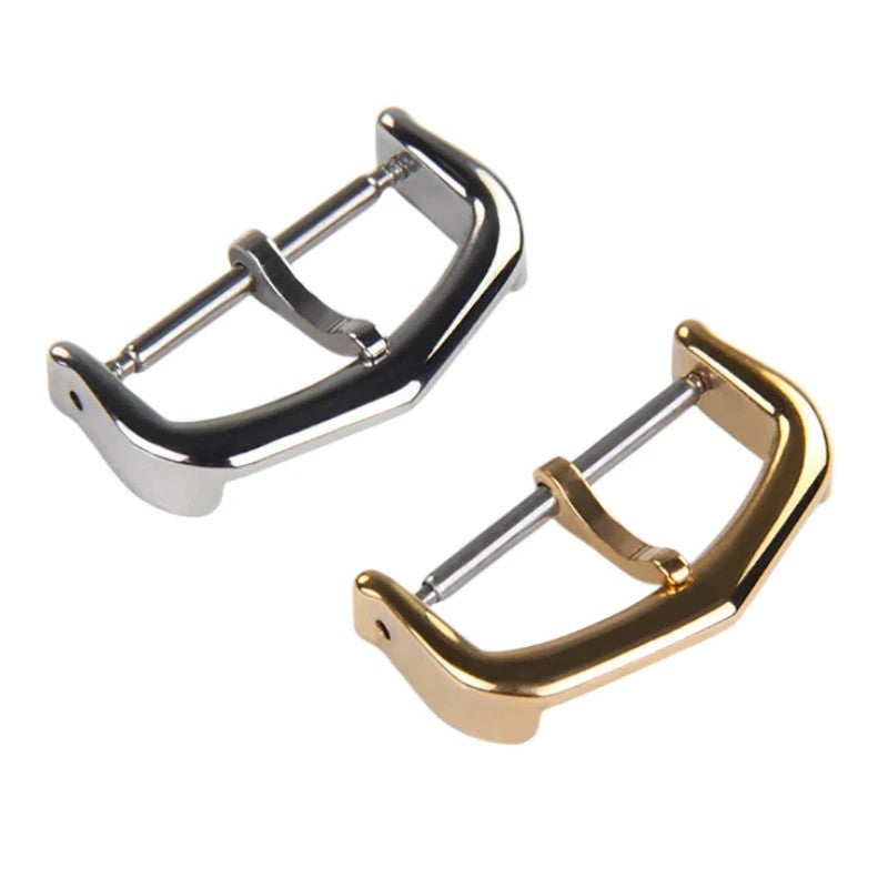 Bluejw Stainless Steel Pin Buckle Replacement for Cartier Blue Balloon Tank London Series Men's Watch – Easy to Install Watch Strap Clasp Accessory - Image 4